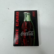 RARE Vintage 1999 Coca Cola The Coke Card Coke Bottle GUC picture