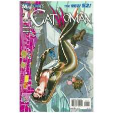 Catwoman (2011 series) #1 in Near Mint minus condition. DC comics [w% picture