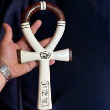 Discover Ancient Power and Elegance Antique Egyptian Djed and Was-Sceptre - BC picture
