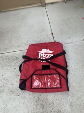 Pizza Hut Hot From The Hut Insulated Red Delivery Carry Bag picture