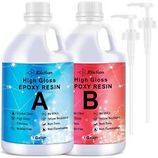 Epoxy Resin, Gallon Epoxy Resin Crystal Clear Self-Leveling Casing Resin picture