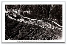 RPPC Aerial View Britannia Mines Townsite Britannia Beach BC UNP Postcard Y15 picture