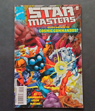 STARMASTERS #2 Jan. 1996 Marvel Comics 1st App. Star Masters picture