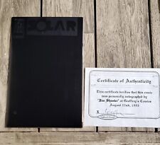 Solar, Man of the Atom #10 signed by Jim Shooter w/ COA picture