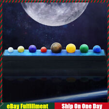 8PCS Opal Eight Planets Solor System Science Interstellar Educational Cognitive picture