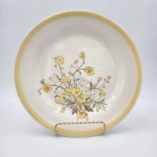 Vintage Edwin M. Knowles China Co. Spring Frolic Dinner Plates 10”D Set Of 4 picture