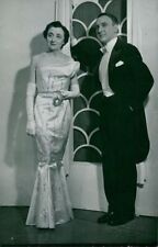 Alice Eklund and Leif Amble-Naess in Blanche Re... - Vintage Photograph 1612884 picture