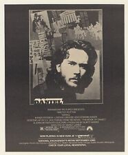 1983 Timothy Hutton Daniel Movie Promo Print Ad picture