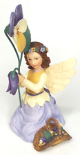 Wildflower Angels Violas For Loving Thought Demdaco Gifts Decor & Original Box picture