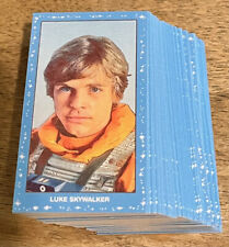 2022 Topps 206 Star Wars Wave 1 Blue Starfield Partial Set (47 of 50) picture