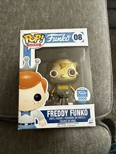 Funko Pop 2016 Freddy Funko Robot (Gold) 08, Funko Shop Exclusive 2000 pcs picture
