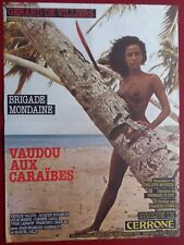 Poster Erotic Brigade Mondaine: Voodoo Of Carribean Philippe Monnier picture