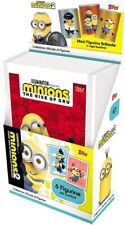 Minions 2 Rise of Gru Topps Box 36 Packs Stickers picture
