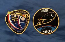 NASA EXPEDITION 13 & 14 Space Decal Stickers Set 4