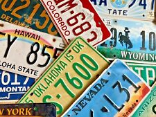 Authentic License Plates - All States Available & More In Craft Condition picture