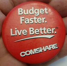 PKMs Budget Faster Live Better Comshare 2 1/4