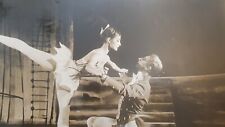 1940s NOCTAMBULES ROYAL BALLET FONTEYN MARKOVA NINETTE VALOIS ORIGINAL PHOTO 132 picture
