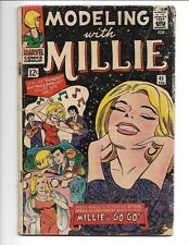 THREE old comic lot MILLIE/ARCHIE/REGGIE 12c/15c 1960's and 1970's  picture