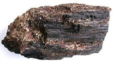 HUGE 11 Pound 11 Oz Black Tourmaline Mica Multi Crystal Specimen Gemstone ES2641 picture