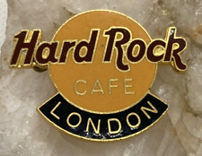 Vintage Hard Rock Cafe London Pin F.C. Parry Made in England Gold Tone picture