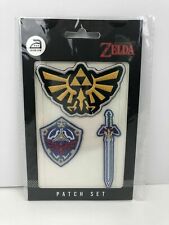 NEW Collectable THE Legend of Zelda 3 patch set *FREE DOMESTIC SHIPPING USA picture