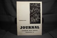 Vintage Coughlin High School November 1944 Journal, Wilkes-Barre PA picture