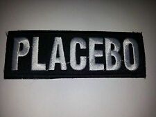 Placebo Sew or Iron On Patch picture