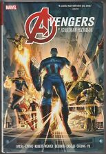 AVENGERS BY JONATHAN HICKMAN OMNIBUS VOL. 1 [NEW PRINTING] - See Pics picture