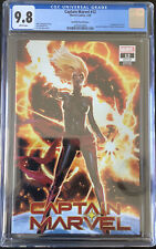 Captain Marvel #12 CGC 9.8 Acacieto Variant Cover White Pages Marvel 2020 picture
