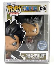 Funko Pop One Piece Snake-Man Luffy #1266 Funko Special Edition with Protector picture