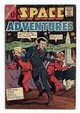 Space Adventures #57 GD+ 2.5 1964 picture