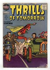 Thrills of Tomorrow #20 GD 2.0 1955 picture