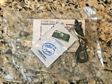 Vintage 1998 Intel Celeron keychain iCOMP index marketing collateral w/clip NEW picture