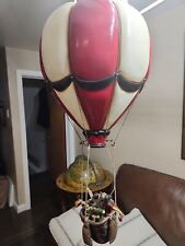 VTGHot Air Balloon Model Red & White Wide Striped 13