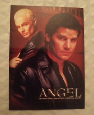 2004 Angel Season Five Premium Trading Cards PROMO Inkworks #as-5 picture