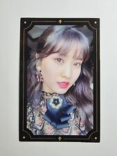 MOMO TWICE The Year of Yes Album Official Photocard picture