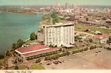 Postcard Bluff City Motels And Restaurants First Dobbs House Memphis Tennessee picture