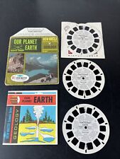 Geology Our Planet Earth Science View Master Vintage Reels B675 w/ Booklet picture