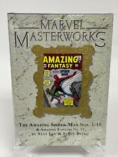 Amazing Spider-Man Vol 1 Marvel Masterworks LIMITED DM COVER New HC Hardcover picture