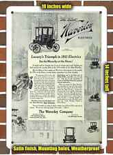 Metal Sign - 1910 Waverley Electric Cars- 10x14 inches picture