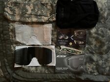 ESS APEL Land Ops Goggles Ballistic Eye Pro Lens Kit Foliage ACU Clear/Dark New picture