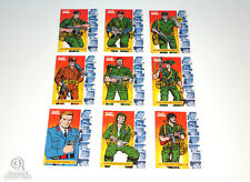 2013 Sgt. Fury & His Howling Commandos 9 Card Set Complete Rittenhouse Marvel picture