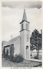 Vintage Postcard St. Anthony of Padua Chapel Black & White Photo Unposted picture