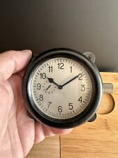 AVRM ZChZ Vintage Military Russian Tank T-34 & USSR Aircraft Helicopter Clock picture