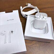 💋💋Apple AirPods 2nd Generation Bluetooth Headset w/ Earphone Charging Case US picture