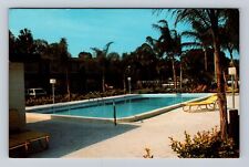 New Port Richey FL-Florida, Governor's Inn, Advertisement, Vintage Card Postcard picture