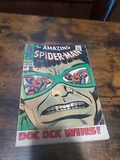 Amazing Spider-Man #55 (Marvel 1967)  Classic Romita Dr Octopus Cover picture