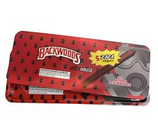 3d Rolling Tray with magnetic lid cover XL Backwoods X GasHouse (RED) picture