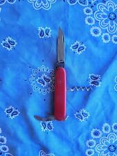 Vintage VICTORINOX WAITER/BARTENDER SAK SWISS ARMY KNIFE POCKET KNIVES CORKSCREW picture