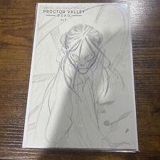 PROCTOR VALLEY ROAD #1 * NM+ * PEACH MOMOKO SKETCH VARIANT LIMITED 1000 🔥🔥🎉 picture